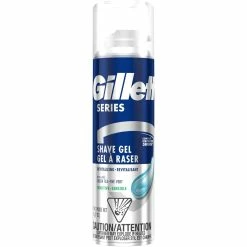 Brand new 🥰 Gillette Series Revitalizing Sensitive Skin Men's Shaving Gel With Green Tea 7 Oz. 😍
