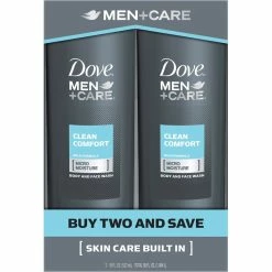 Brand new 😉 Dove Men + Care Clean Comfort Body Wash 2 Pk. 😉