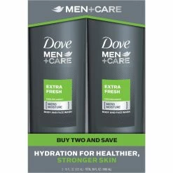 Hot Sale ✔️ Dove Men + Care Extra Fresh Body Wash 2 Pk. 🔥
