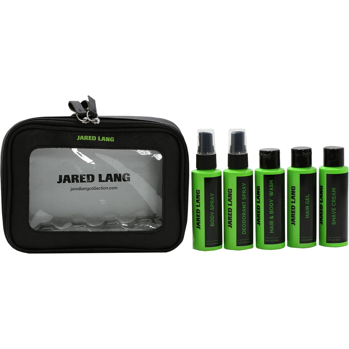 Deals ๐ Jared Lang Men's Hair Gel, Shave Cream And Deodorant Set โ