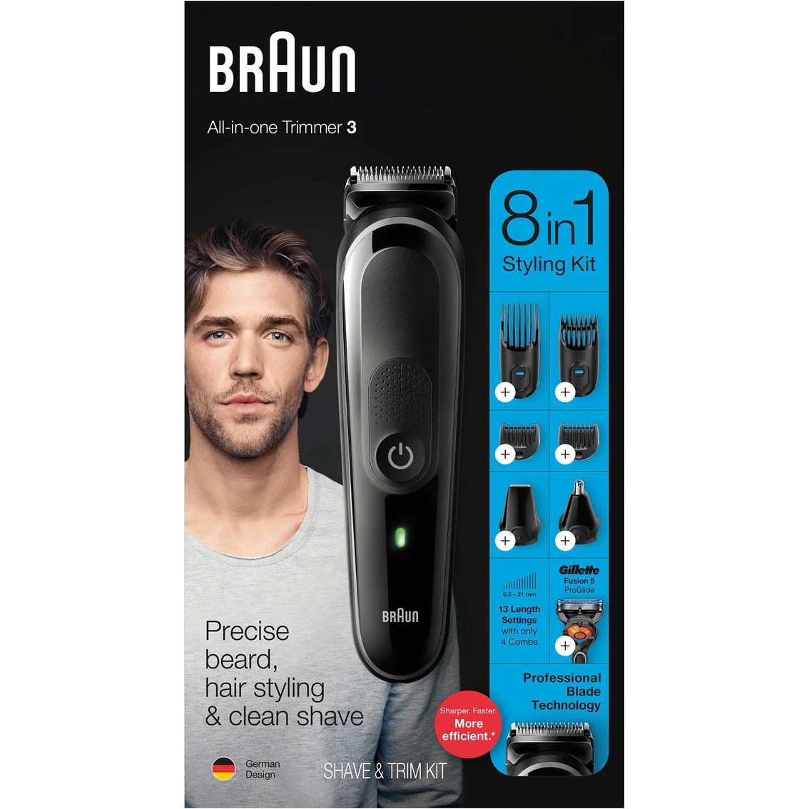 Best deal ๐ Braun MGK3260 8 In 1 Multigroomer ๐งจ