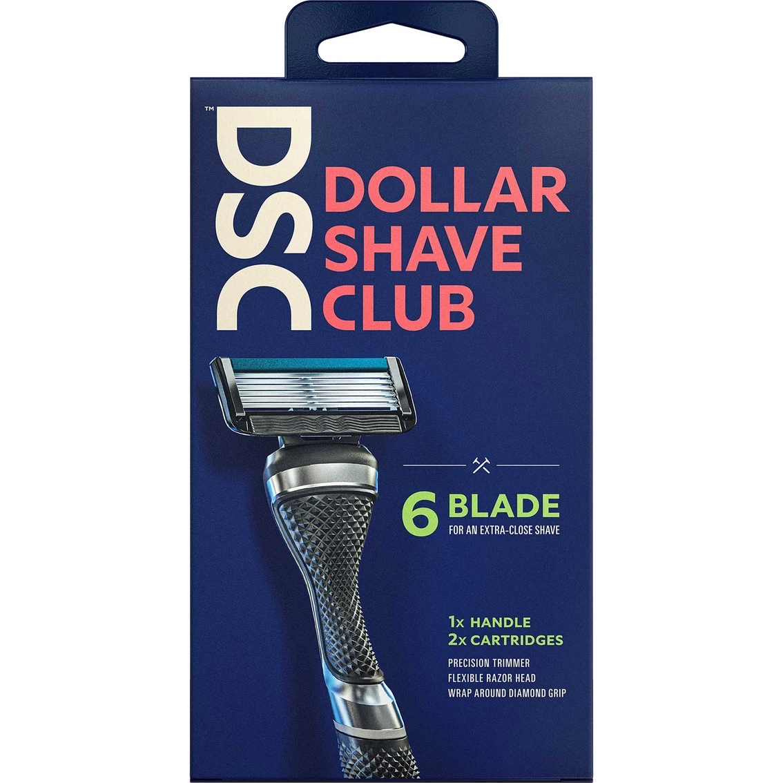 Wholesale โจ Dollar Shave Club 6 Blade Razor Starter 3 Pc. Set โจ