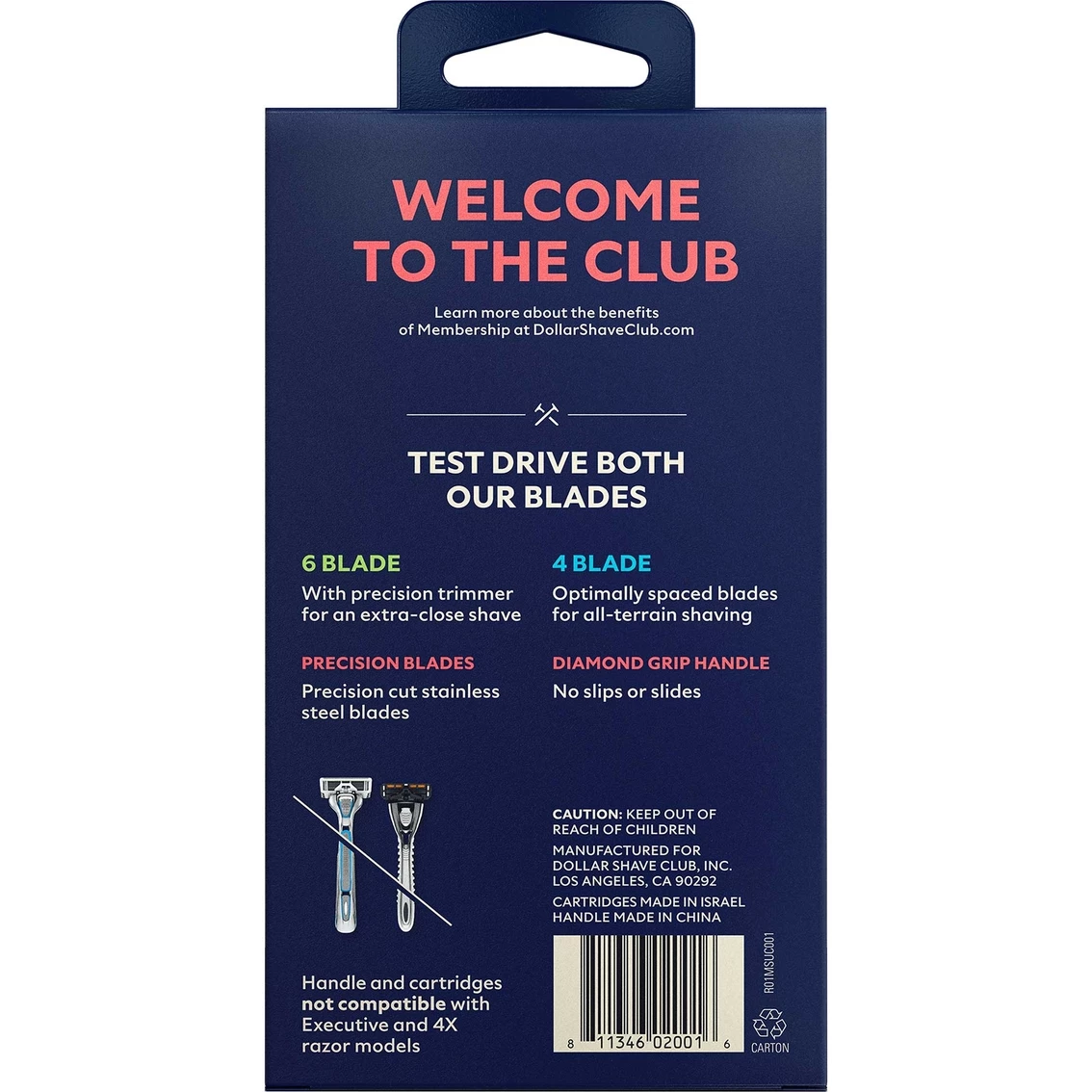 Cheap π― Dollar Shave Club 3 Pc. Starter Set π - Image 2