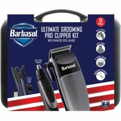 Brand new 😀 Barbasol Ultimate Grooming Pro Clipper 20 Pc. Kit 👏