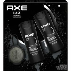 Best reviews of ✔️ Axe Black Shower Duo Box Set ❤️
