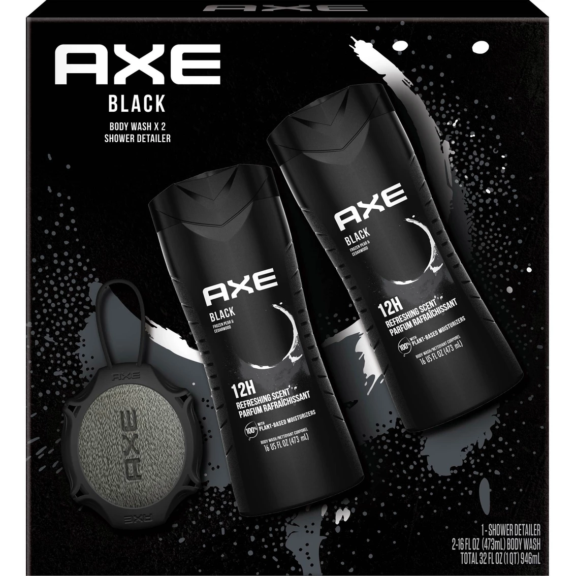 Best reviews of โ๏ธ Axe Black Shower Duo Box Set โค๏ธ