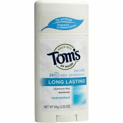 Discount ✨ Tom's Of Maine Men's Long Lasting Unscented Deodorant 🧨