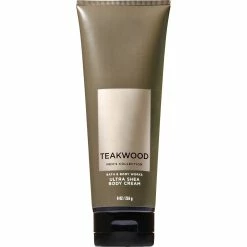 Top 10 👏 Bath & Body Works Signature Men's Collection Teakwood Body Cream 👏