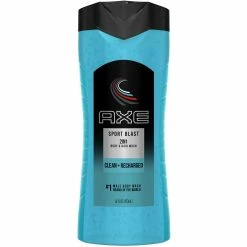 Hot Sale ✔️ Axe Sports Blast 2 In 1 Body Wash And Shampoo 16 Oz. 🥰