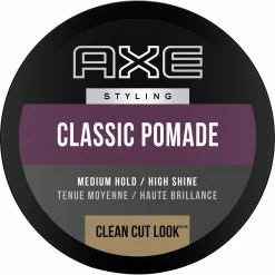Brand new ⭐ Axe Clean Cut Look Pomade 2.6 Oz. ⌛