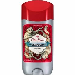 Budget ✨ Old Spice Wild Collection Wolfthorn Scent Deodorant 3 Oz. ✔️