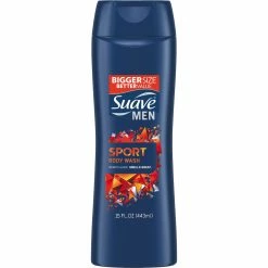 Buy 🌟 Suave Men Active Sport Body Wash 15 Oz. 🌟