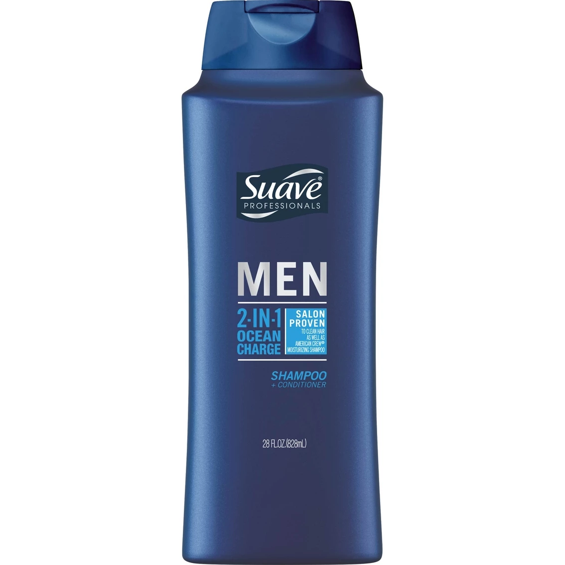 Best Pirce ๐ Suave Professionals Men 2 In 1 Ocean Charge Shampoo + Conditioner, 28 Oz. ๐