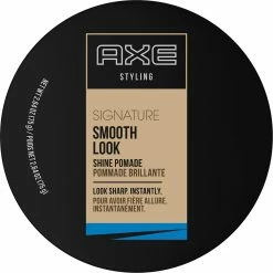 Best Sale 🛒 Axe Smooth Look Shine Pomade 2.6 Oz. 🎉