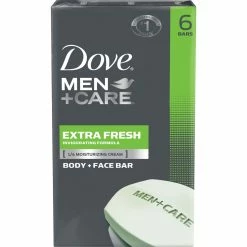 Best reviews of ✔️ Dove Men + Care Extra Fresh Body And Face Bar 6 Pk. 🌟