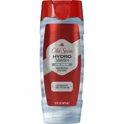 Best Sale 🎁 Old Spice Hydro Wash Steel Courage Body Wash, 16 Oz. 💯