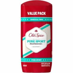Hot Sale 🛒 Old Spice High Endurance Pure Sport Deodorant Twin Pack 🎉