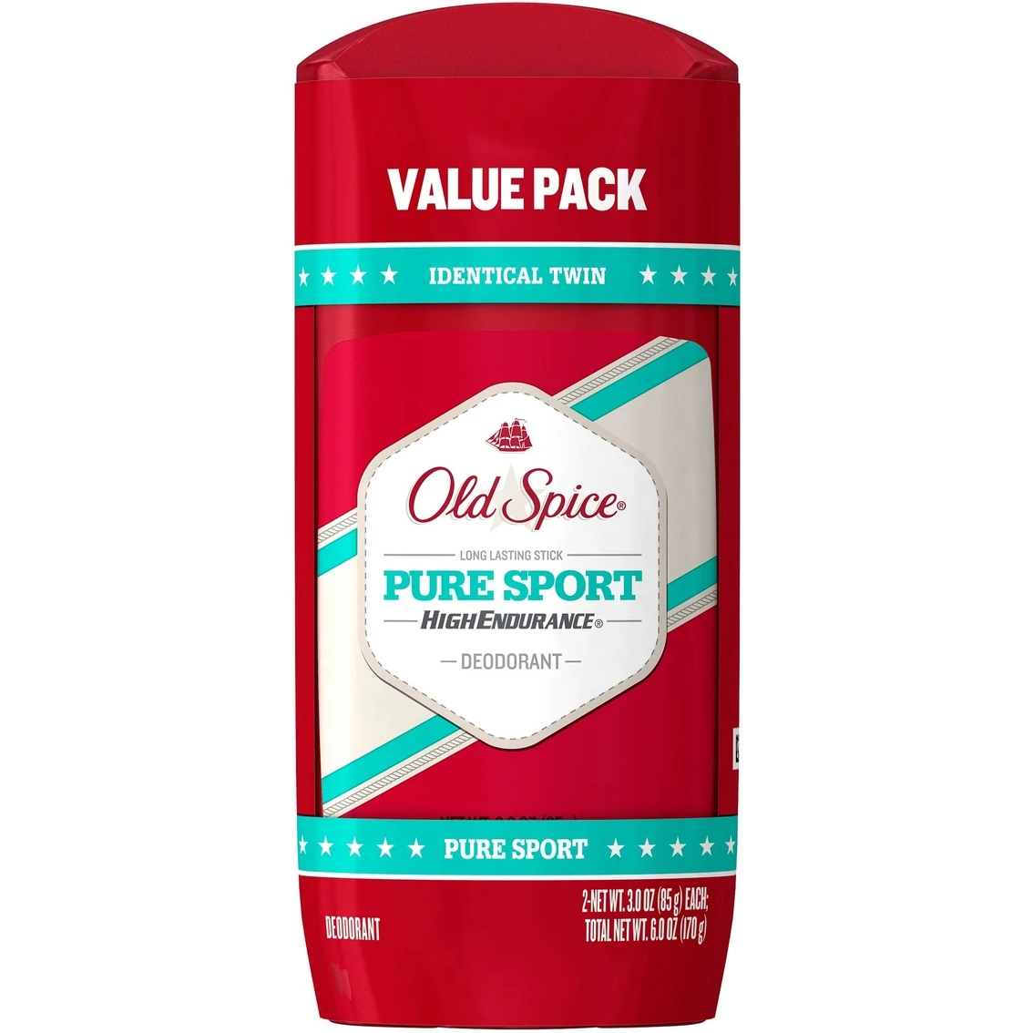 Hot Sale ๐ Old Spice High Endurance Pure Sport Deodorant Twin Pack ๐