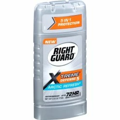 Hot Sale 💯 Right Guard Xtreme Defense 5 Antiperspirant & Deodorant Stick Arctic Refresh Scent 🎉