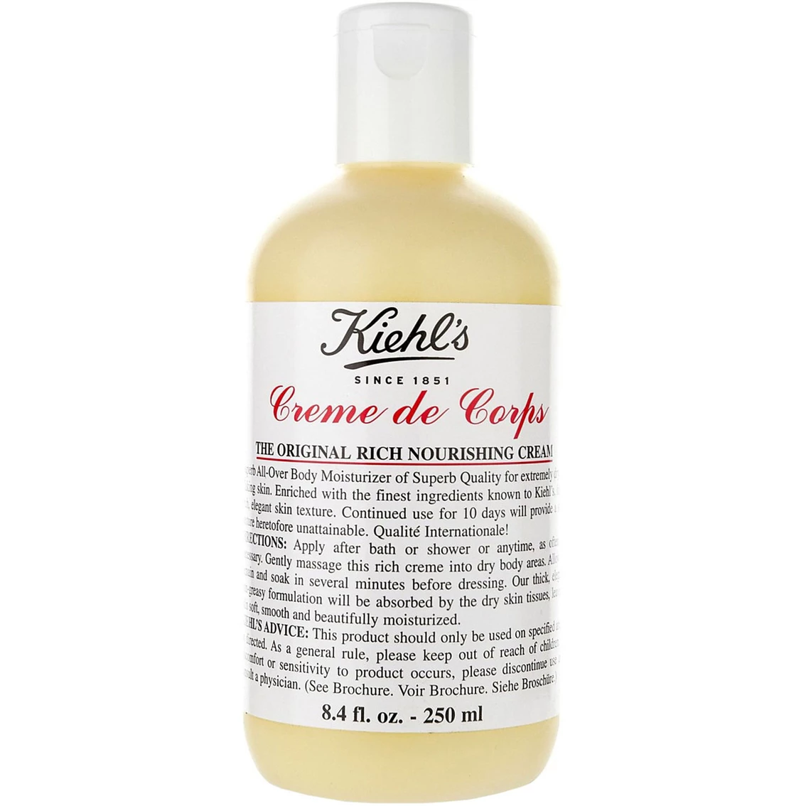 Top 10 ❤️ Kiehl's Creme De Corps Nourishing Cream 🤩