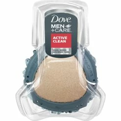 Outlet ✔️ Dove Men + Care Active Clean Shower Tool 🥰