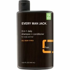 Best deal 😉 Every Man Jack 2-in-1 Daily Shampoo Plus Conditioner 13.5 Oz. 👍
