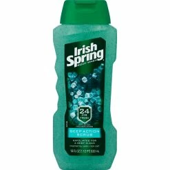 Flash Sale 🥰 Irish Spring Deep Action Scrub Body Wash 18 Oz. 🛒