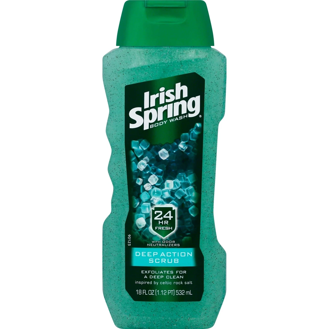 Flash Sale ๐ฅฐ Irish Spring Deep Action Scrub Body Wash 18 Oz. ๐