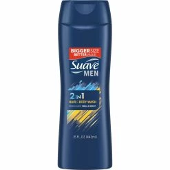 Buy 👏 Suave Men Dual Charge 2 In 1 Hair And Body Wash For Men 15 Oz. 🥰