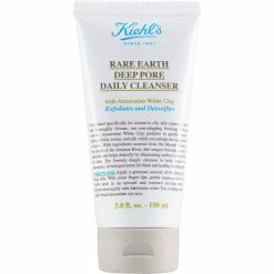 Best Pirce 💯 Kiehl's Rare Earth Deep Pore Daily Cleanser, 5.0 Oz. 🥰