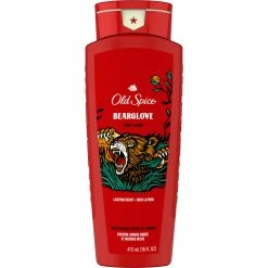 Hot Sale 😉 Old Spice Wild Bearglove Body Wash 😀