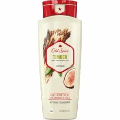 Promo 😀 Old Spice Fresher Collection Timber Body Wash, 16 Oz. ✨