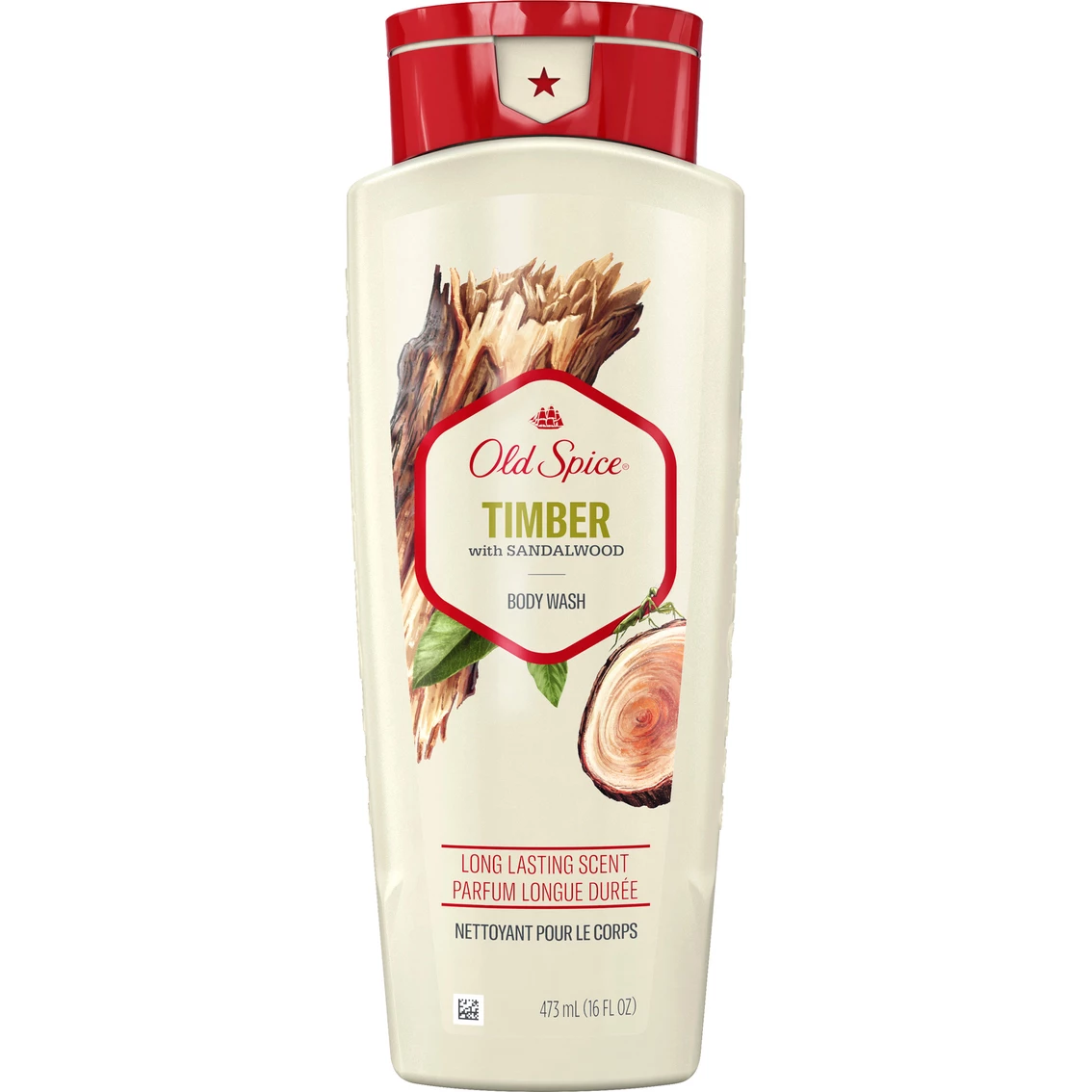 Promo ๐ Old Spice Fresher Collection Timber Body Wash, 16 Oz. โจ