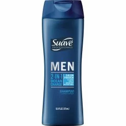 Coupon 🤩 Suave Professionals Men 2 In 1 Ocean Charge Shampoo & Conditioner, 12.6 Oz. 🎁