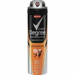 Coupon 😀 Degree Men Adventure Dry Spray Deodorant 😀