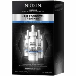 Outlet 🔔 Nioxin Hair Regrowth Treatment For Men 3 Pk. 🎁