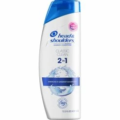 Best Pirce 😉 Head & Shoulders Classic Clean 2 In 1 Anti Dandruff Shampoo And Conditioner ⭐