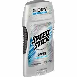 Budget 🔔 Speed Stick Unscented Anti Perspirant 3 Oz. ✔️