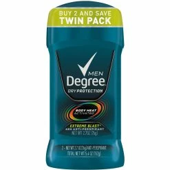 Buy ⌛ Degree For Men Extreme Blast Invisible Solid Deodorant 2 Pk. ✨