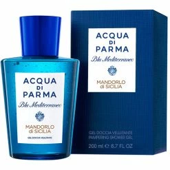Budget ⌛ Acqua Di Parma Blu Mediterraneo Mandorlo Di Sicilia Shower Gel 6.8 Oz. 🧨