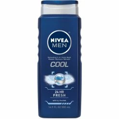 Deals 🎁 Nivea Men Cool 3 In 1 Body Wash 16.9 Oz. ✨