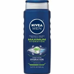 Best reviews of 🥰 Nivea Men Maximum Hydration 3 In 1 Body Wash 16.9 Oz. ⭐