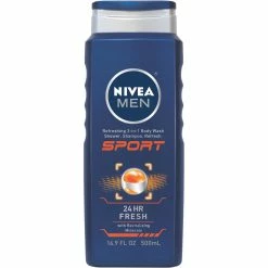 Top 10 🧨 Nivea Men Sport 3 In 1 Body Wash 16.9 Oz. 😉