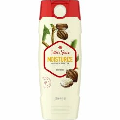 Hot Sale ⌛ Old Spice Body Wash Shea Butter 16 Oz. 😉