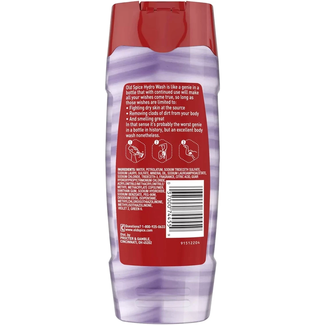 Best deal โ๏ธ Old Spice Smoother Swagger Hydrating Body Wash, 16 Oz. ๐ฅฐ - Image 2