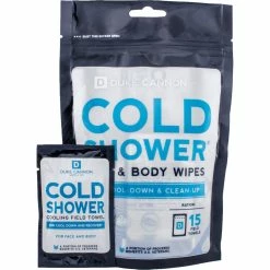 Best Sale 🔥 Duke Cannon Cold Shower Cooling Field Towels 15 Ct. 🔔