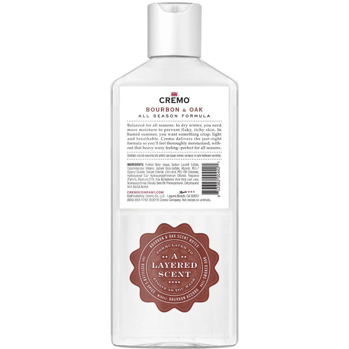 Wholesale ๐ฅ Cremo Bourbon And Oak Body Wash ๐ - Image 2