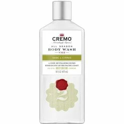 Flash Sale 🔥 Cremo Sage And Citrus Body Wash 16 Oz. 😀