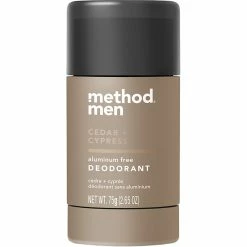 Deals ✨ Method Aluminum Free Deodorant Cedar And Cypress 2.65 Oz 😉