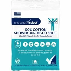 Best reviews of 🧨 Exchange Select Shower On The Go Unscented XL Body Sheet ✔️
